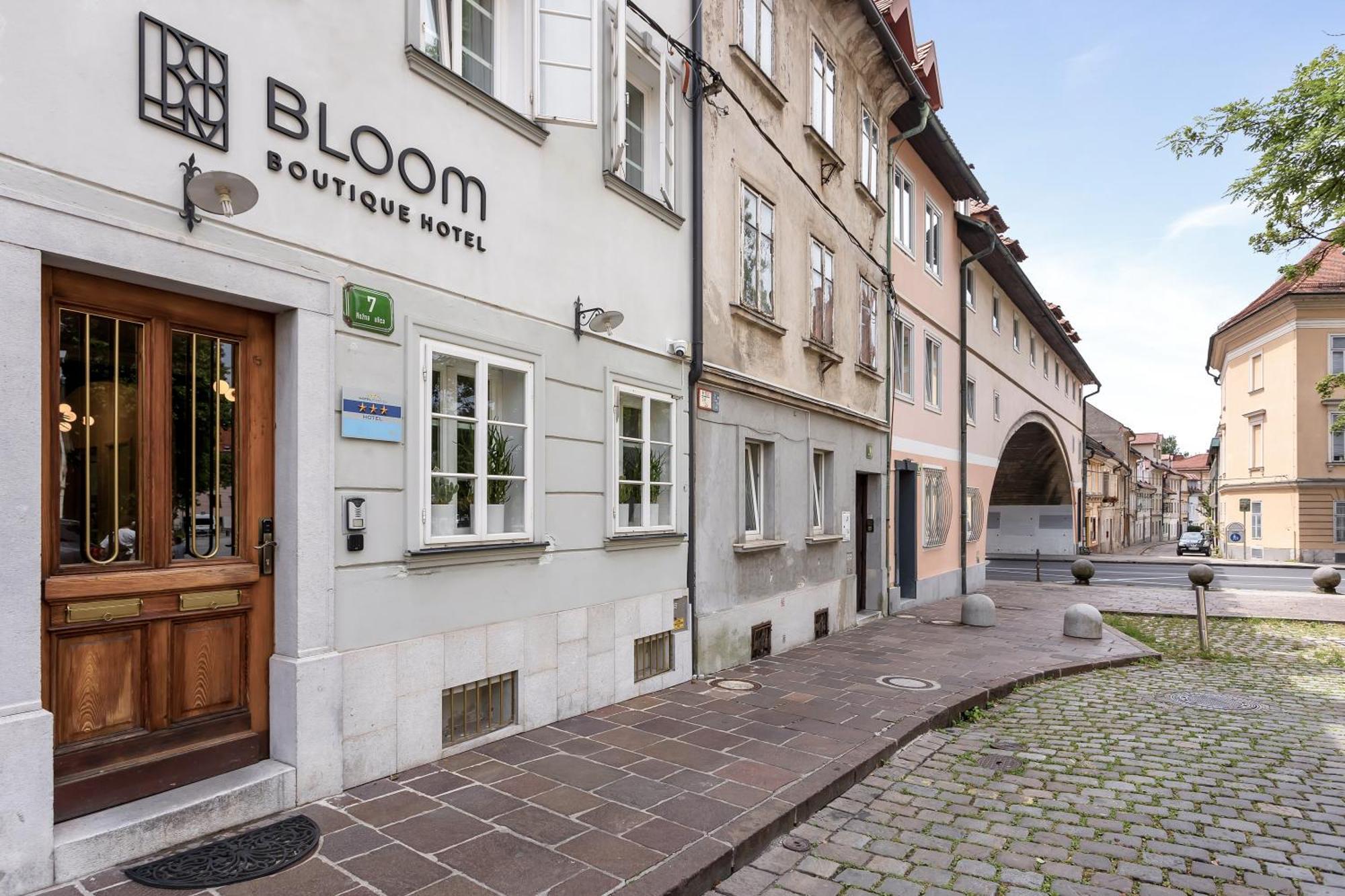 Bloom Hotel Ljubljana Eksteriør bilde
